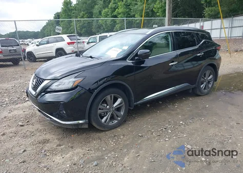 2020 Nissan Murano Platinum из США, поврежденный, VIN 5N1AZ2DJ0LN121669